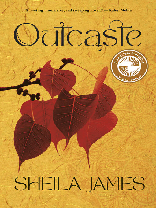 Title details for Outcaste by Sheila James - Available